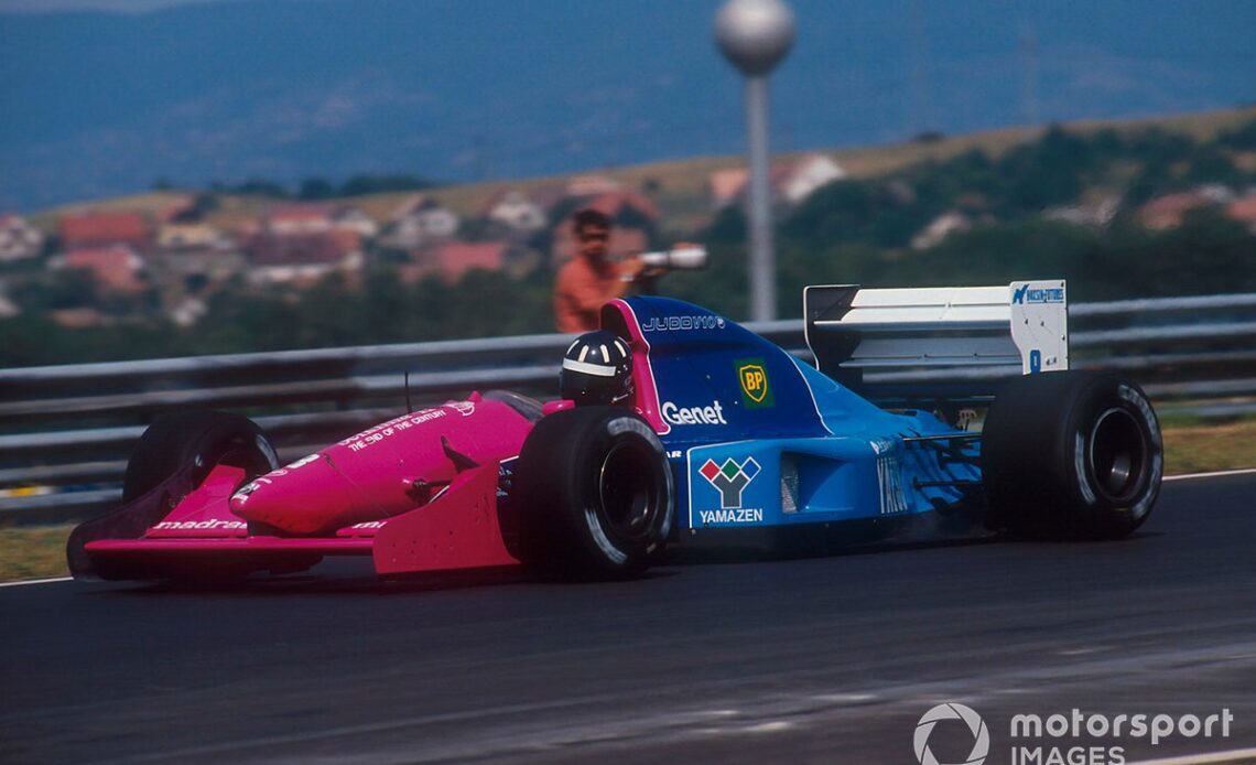 Brabham made its last world championship Formula 1 start in the 1992 Hungarian Grand Prix