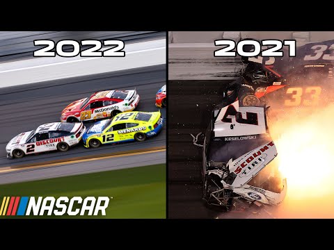 How the 2021 Daytona 500 finish ultimately led to Austin Cindric's 2022 win | Reverse