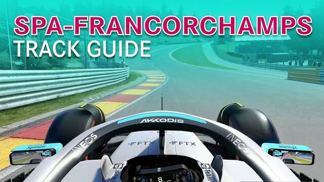 How to Master a Hot Lap of Spa-Francorchamps with Jarno Opmeer!