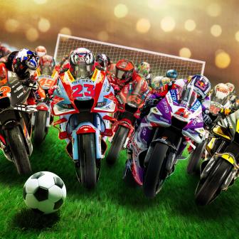 How to watch the MotoGP™ football match LIVE & FREE!