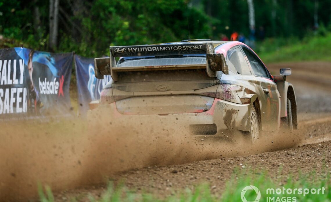 Thierry Neuville, Martijn Wydaeghe, Hyundai World Rally Team Hyundai i20 N Rally1