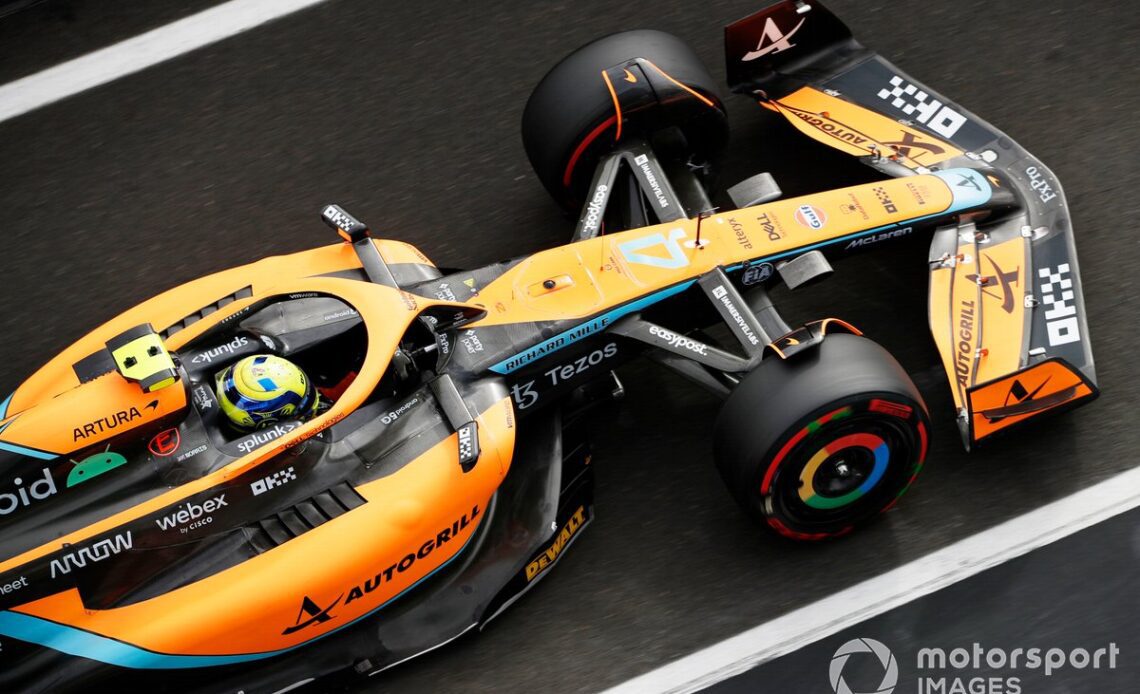 Lando Norris, McLaren MCL36