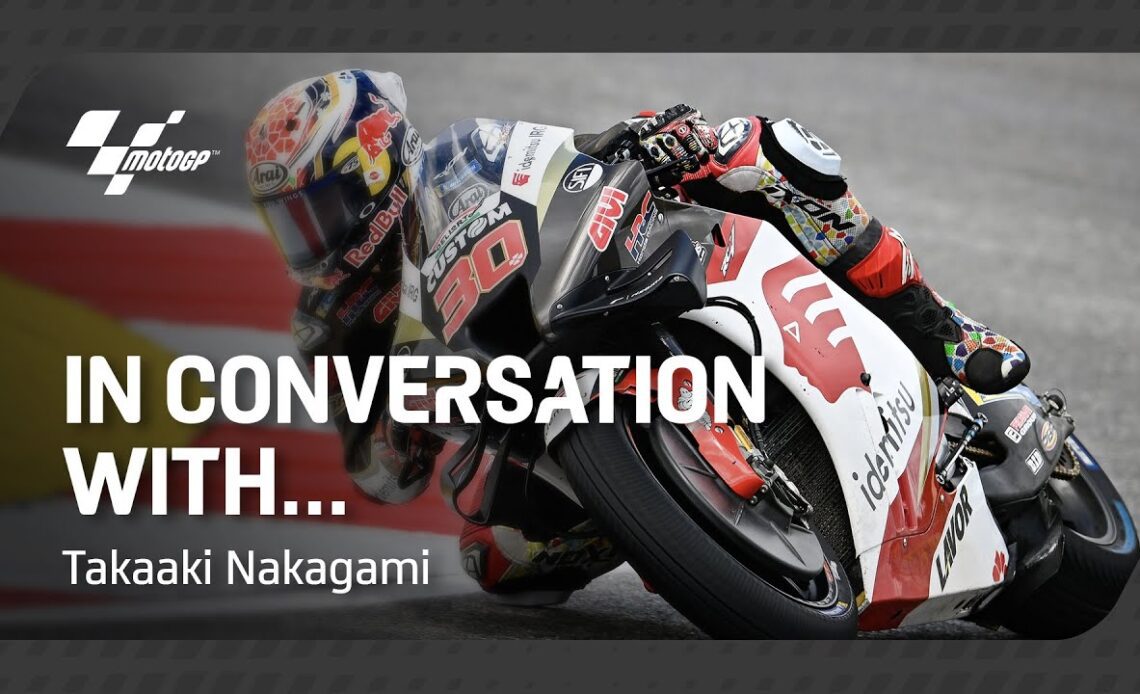 In Conversation With | Takaaki Nakagami