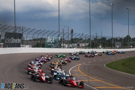 IndyCar's determination to race every lap is an example to F1 · RaceFans