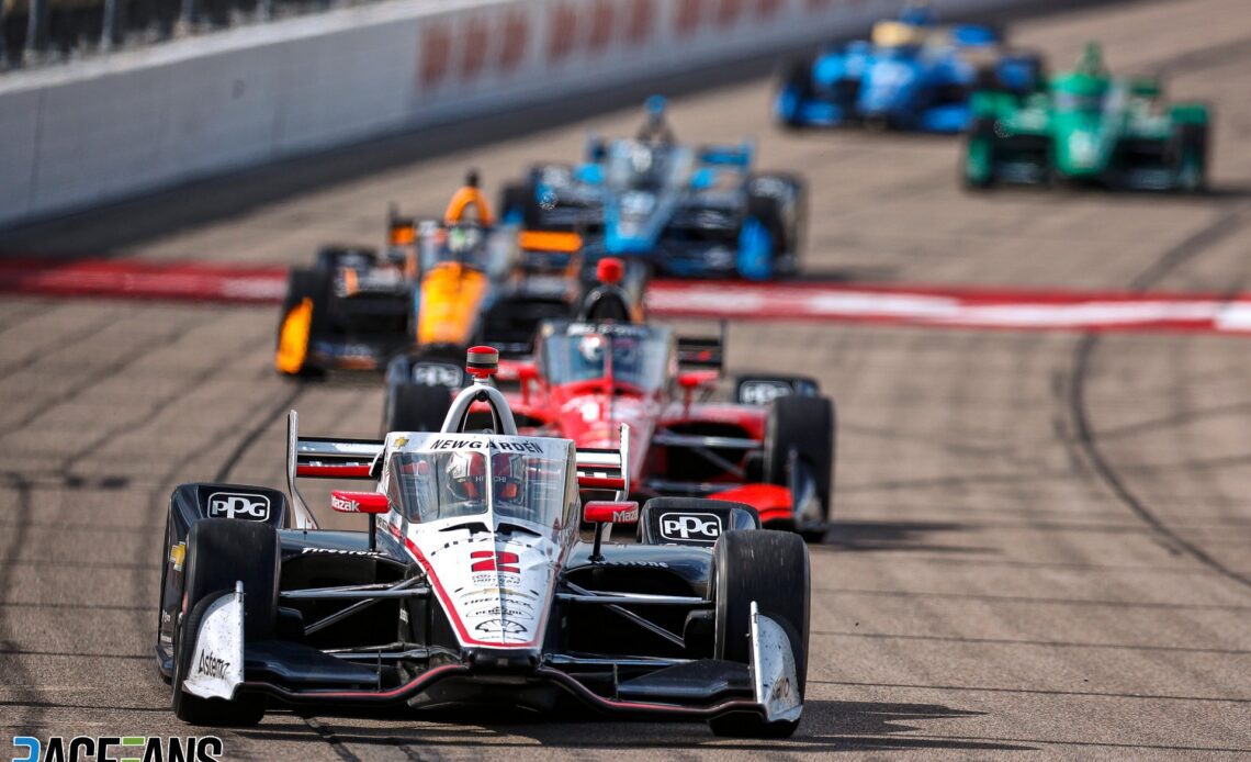 IndyCar's racing quality "under-credited" - Newgarden · RaceFans