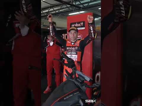 Introducing #HalfSeasonBestBits 😎 Bautista returns after victory in Aragon Race 2️⃣  🏆 🥳 #WorldSBK