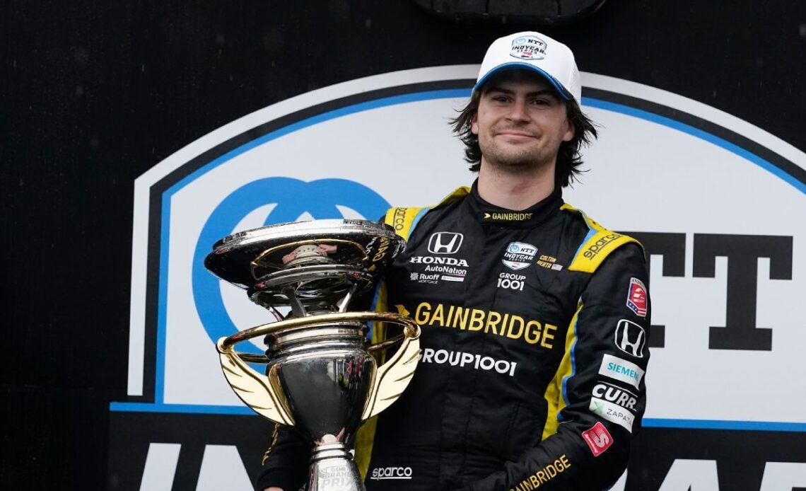 Is Colton Herta F1's next American star? IndyCar's youngest-ever race winner has his eyes on the future while savoring the present