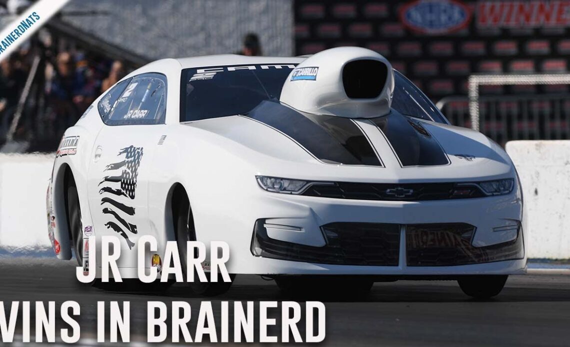 JR Carr wins Mountain Motor Pro Stock at #BrainerdNats