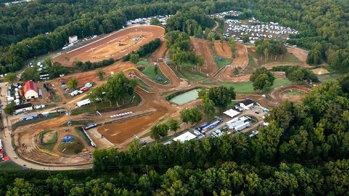 Budds Creek National track(678)