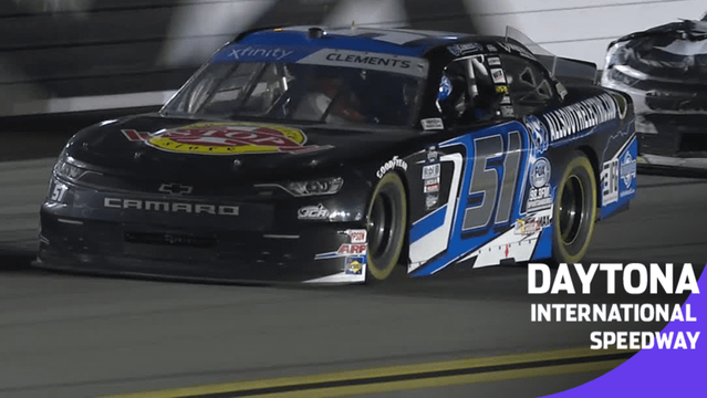 Jeremy Clements wins in triple overtime thriller at Daytona