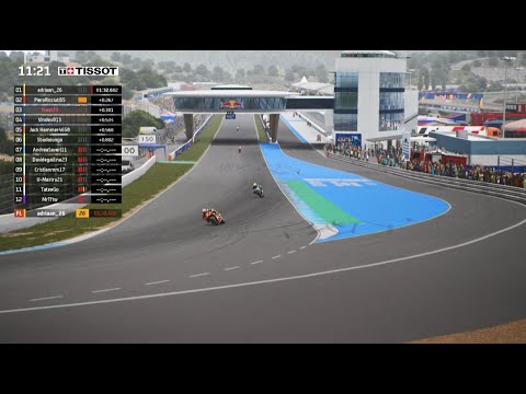 Jerez Qualifying | Global Series Round 3 | 2022 @MotoGP eSport  Championship