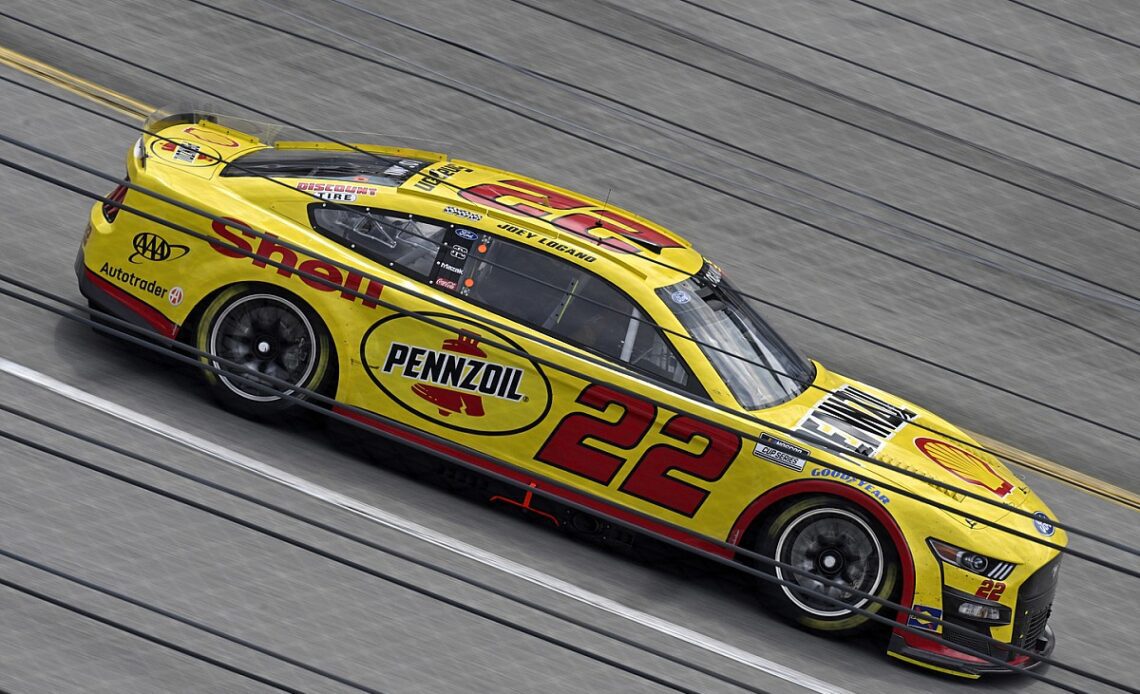 Joey Logano signs multi-year contract extension with Penske
