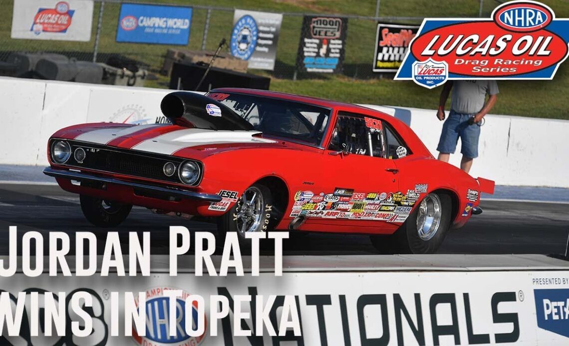 Jordan Pratt wins Super Street at Menards NHRA Nationals Presented By PetArmor