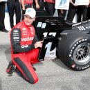 Josef Newgarden into second in IndyCar standings with fifth win of season