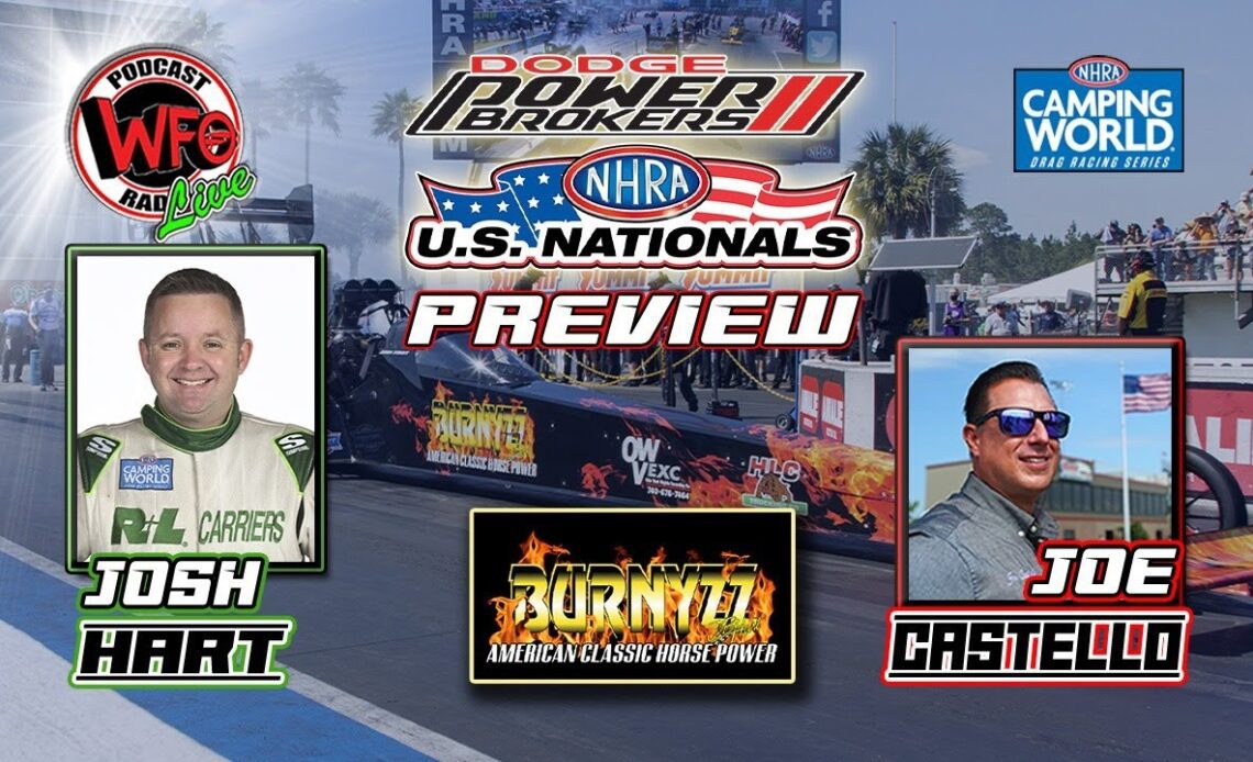 Josh Hart - Dodge Power Brokers U.S. Nationals preview 8/25/2022