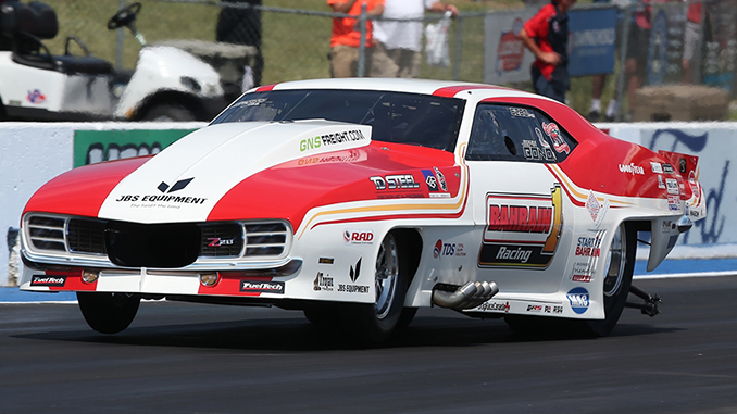 Justin Bond Drives to First Victory of 2022 at FuelTech NHRA Pro Mod Drag Racing Series event at Topeka