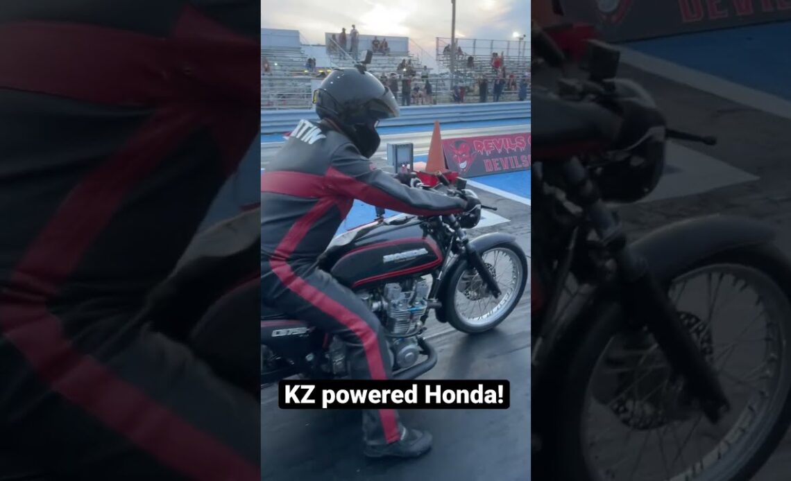KZ Powered Honda!