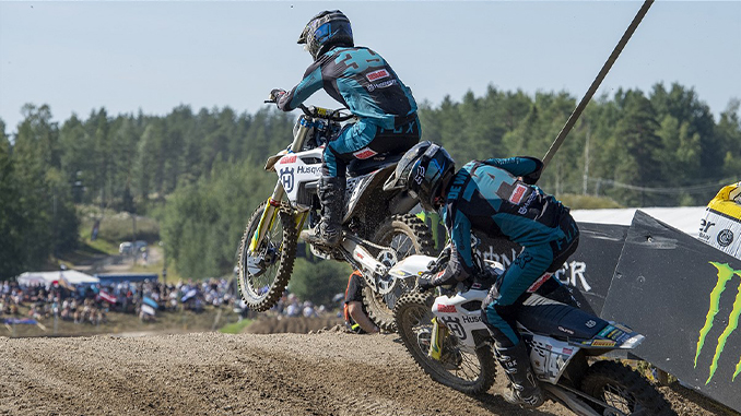 Kay de Wolf races to Podium Finish at the MXGP of Finland