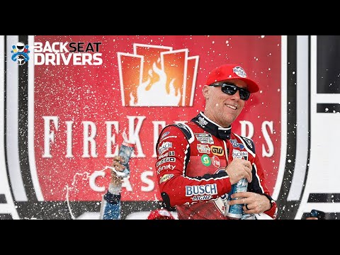 Kevin Harvick silences the doubters; can he win a championship | Backseat Drivers