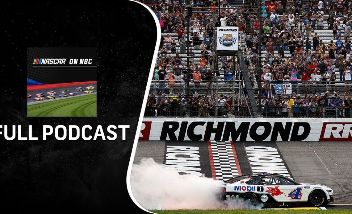 Kevin Harvick surges into contention at Richmond | NASCAR on NBC Podcast | Motorsports on NBC