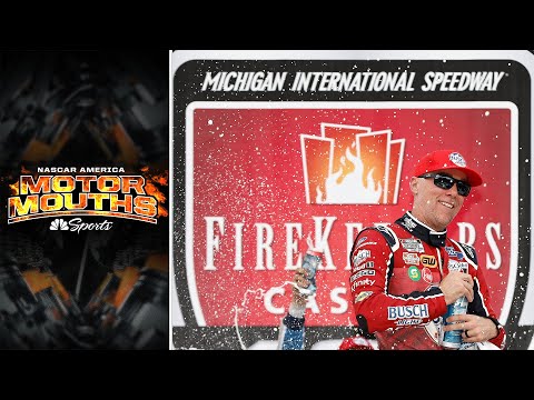 Kevin Harvick's Michigan win makes Pete Pistone eat crow | NASCAR America Motormouths (FULL SHOW)