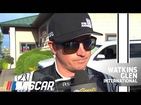 Kimi Räikkönen on first NASCAR Cup Series race: 'It was good fun'
