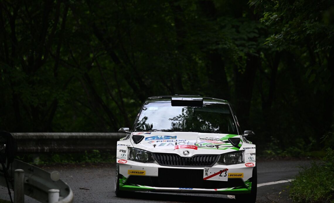 Kovalainen pushing on with Japan WRC plans as JRC title looms