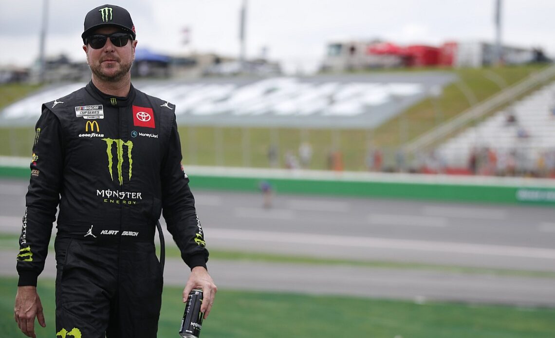 Kurt Busch remains sidelined, Ty Gibbs back in No. 45 at Michigan
