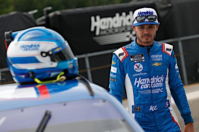 Kyle Larson, NKP