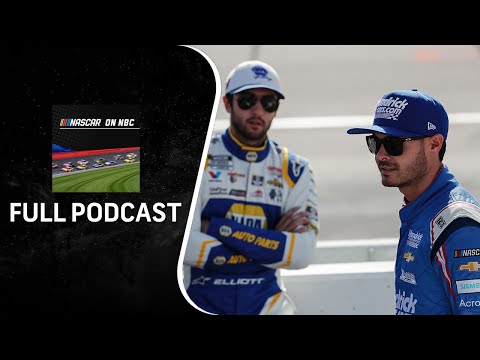 Kyle Larson run-in with Chase Elliott ratchets up drama | NASCAR on NBC Podcast | Motorsports on NBC