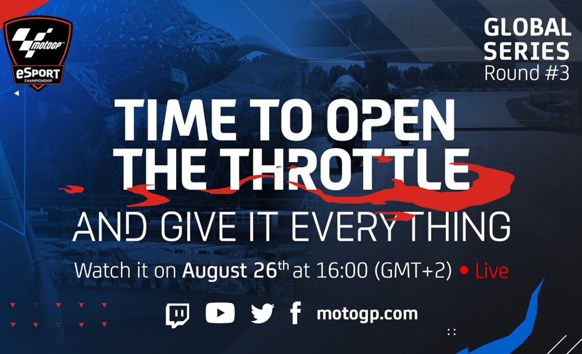 LIVE 🔴 | Global Series Round 3 Races | 2022 MotoGPeSport Championship