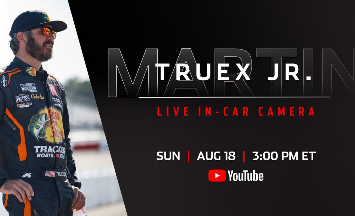 LIVE: Martin Truex Jr. Richmond in-car camera presented by Sunoco