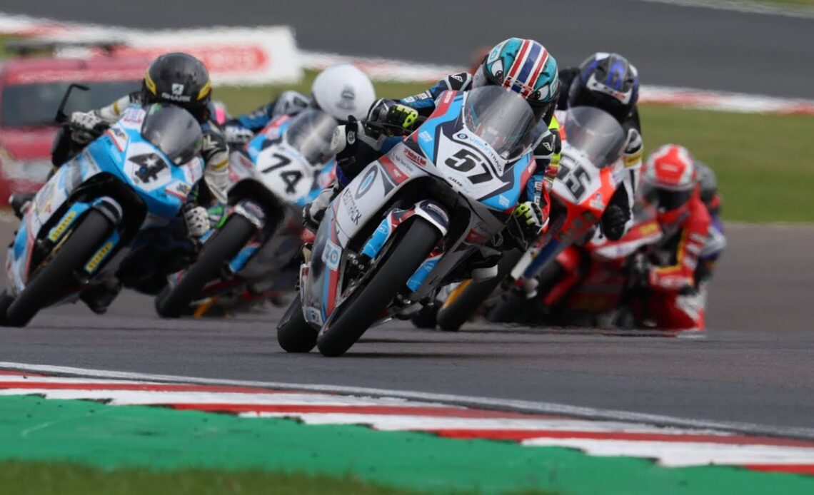 LIVE: RACE 2 | Round 6 Silverstone | 2022 Honda British Talent Cup