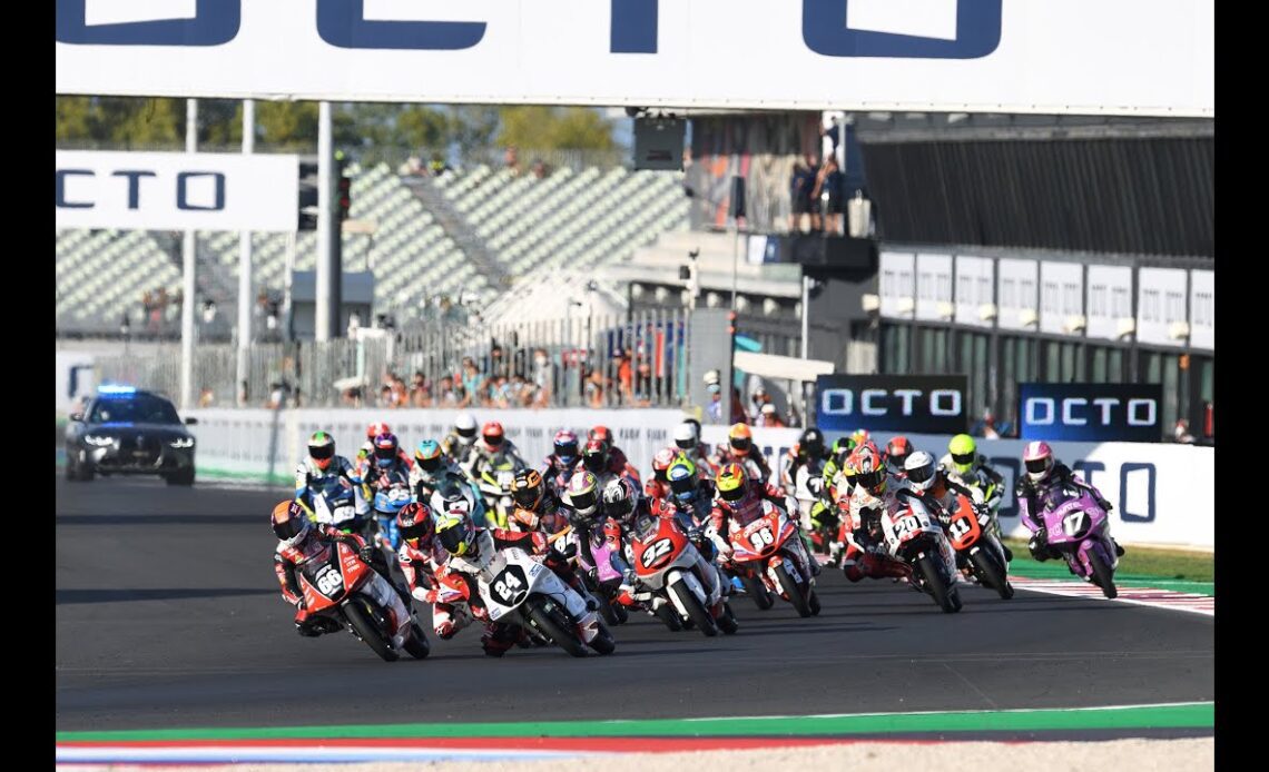 LIVE RACE | Misano World Circuit Marco Simoncelli | 2022 Finetwork FIM JuniorGP