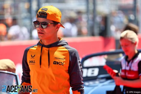 Lando Norris, McLaren, Paul Ricard, 2022