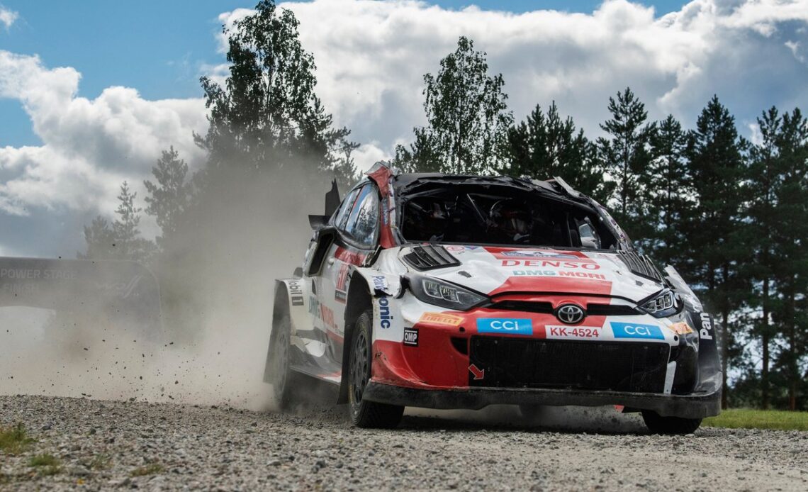 Esapekka Lappi, Janne Ferm, Toyota Gazoo Racing WRT Toyota GR Yaris Rally1