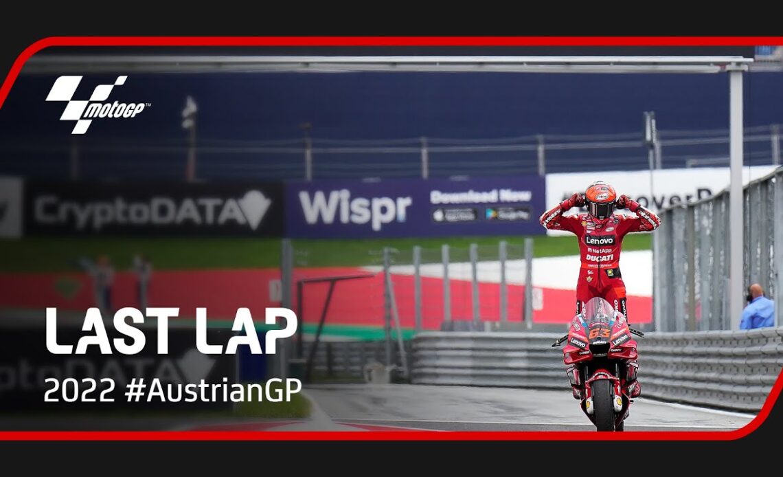 Last Lap | 2022 #AustrianGP