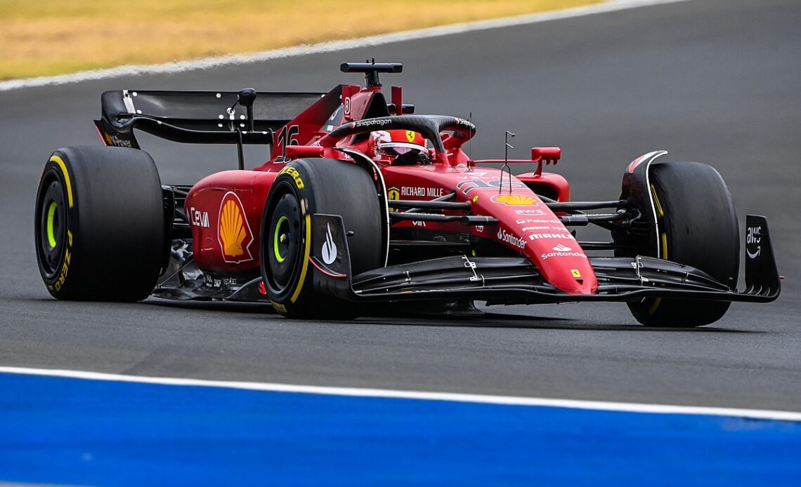 Leclerc set to start Belgian GP from back of grid after engine change