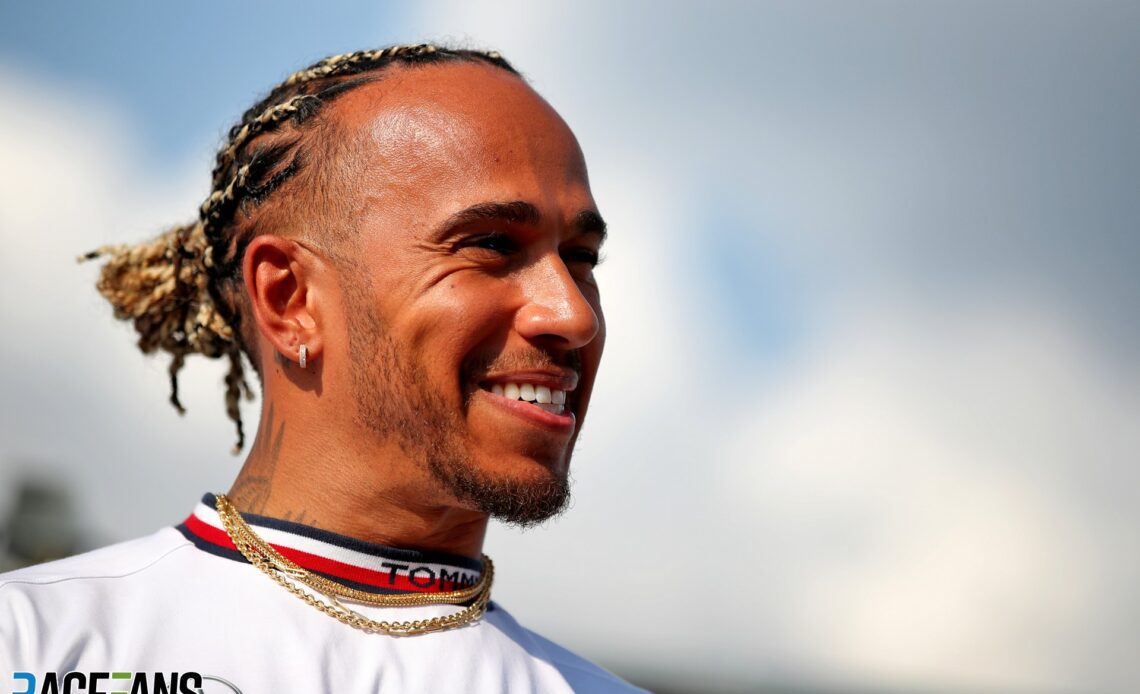 Lewis Hamilton joins group buying Denver Broncos NFL team · RaceFans