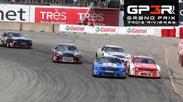 Live - GP3R: NASCAR Pinty’s Practice (EN)