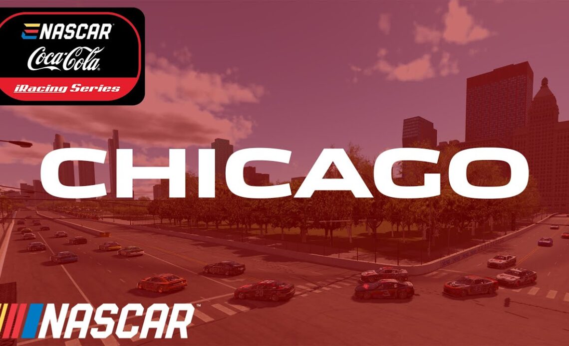 Live: eNASCAR Coca-Cola iRacing Series All-Star Race | Chicago Street Course