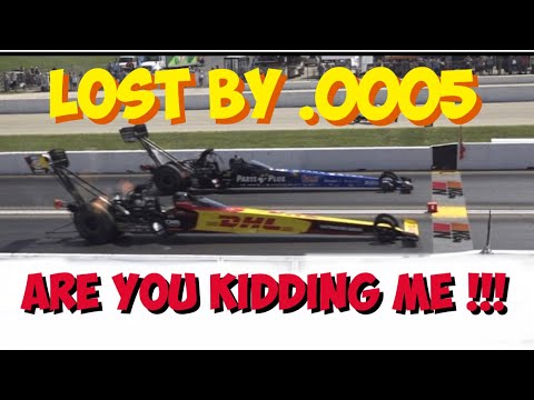 Lost by .0005 At Over 300 MPH