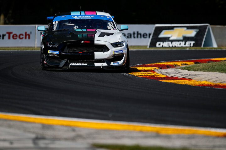 Luca Mars Quickest In Road America Pilot Challenge Practice