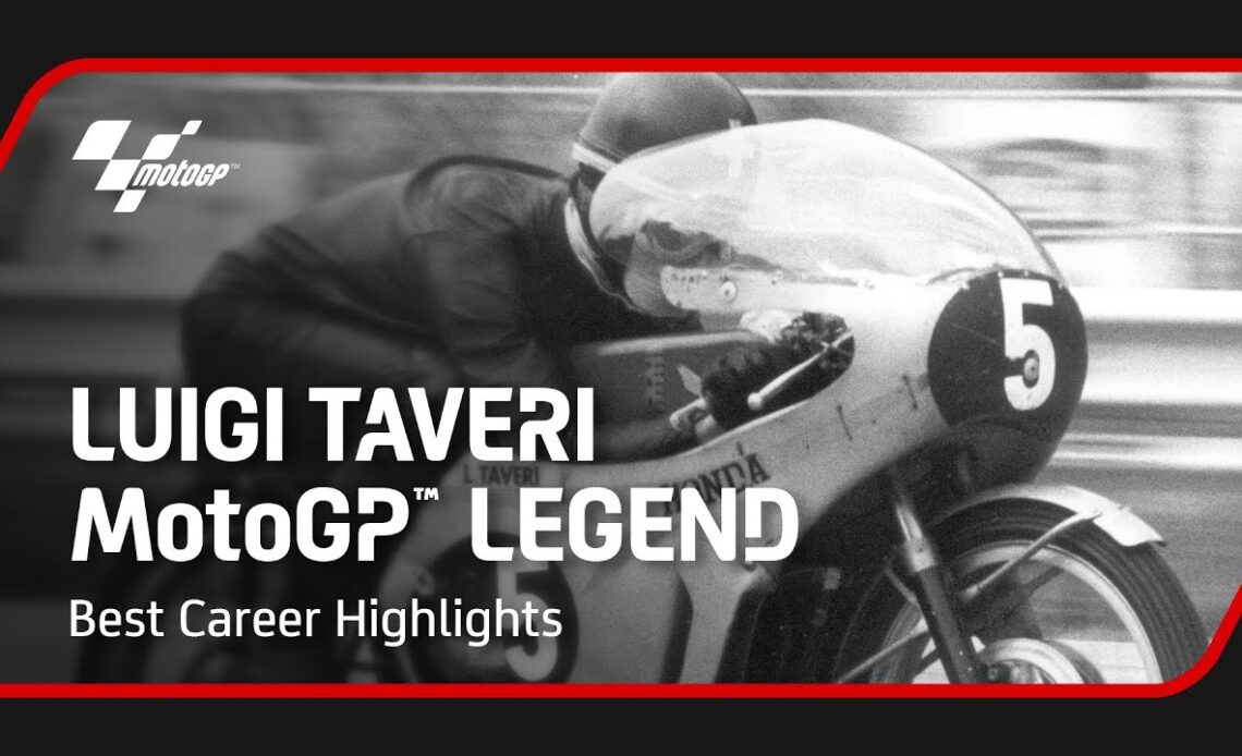 Luigi Taveri MotoGP Legend | 2022 #AustrianGP