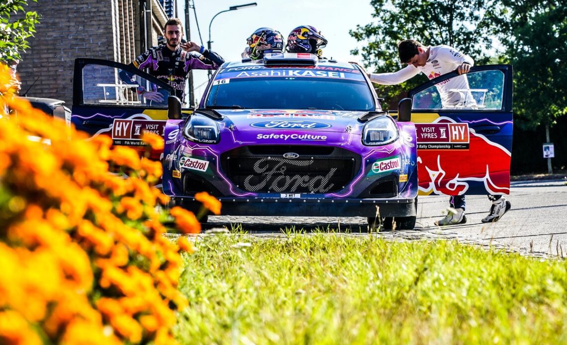 Adrien Fourmaux, Alexandre Coria, M-Sport Ford World Rally Team Ford Puma Rally1