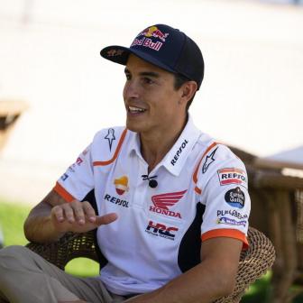 Marc Marquez: "Honda are in a critical moment"