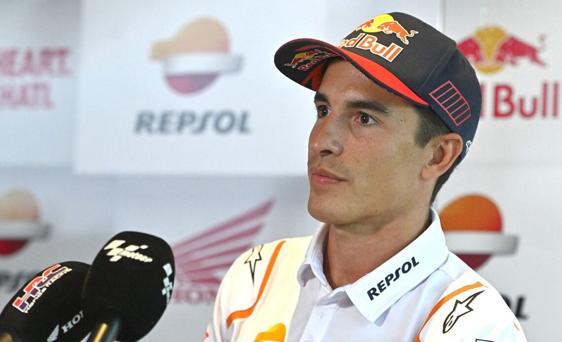 Marc Marquez allowed to train on motorcycle again