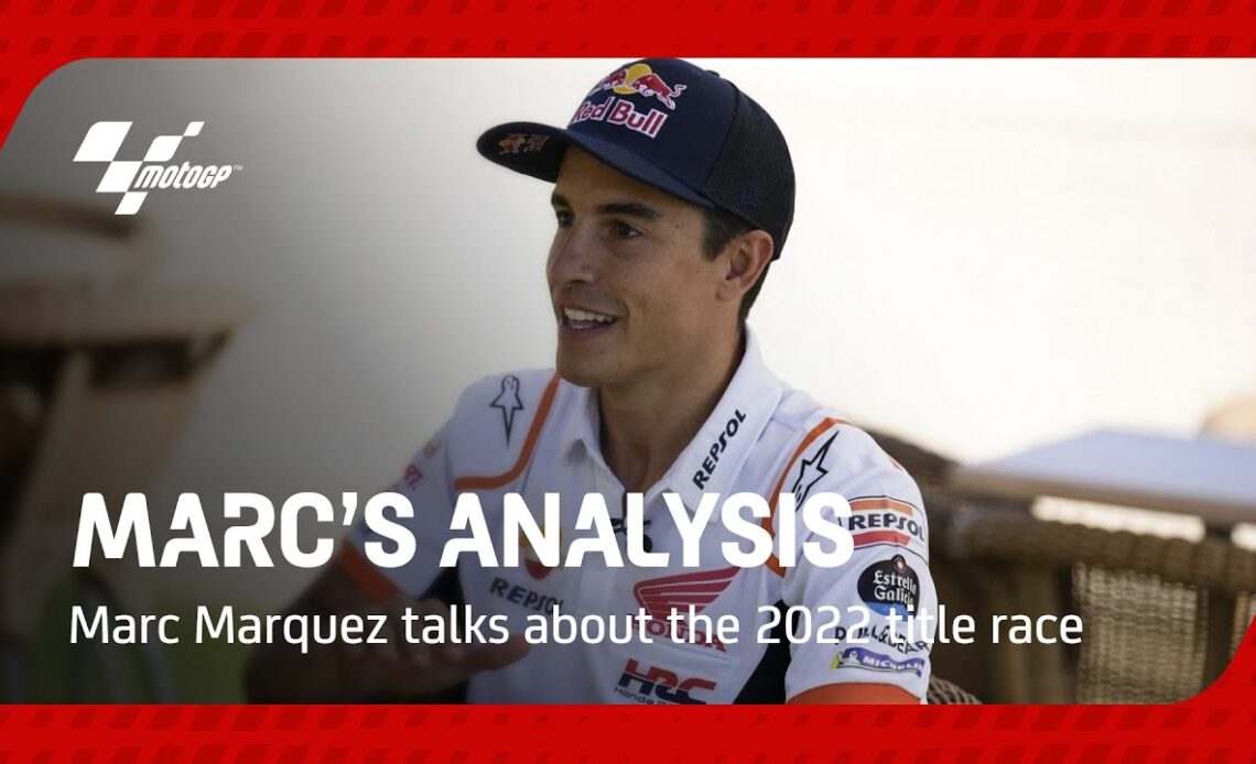 Marc Marquez talks about the 2022 title race