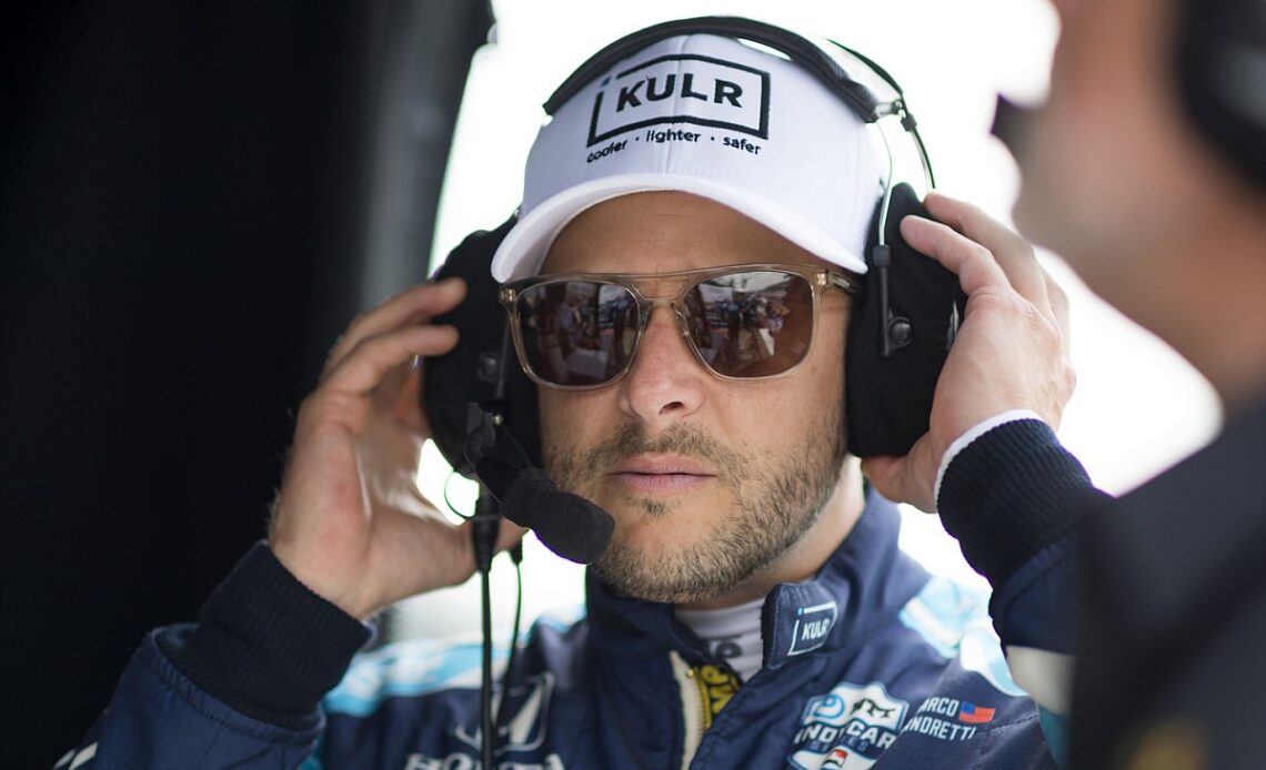 Marco Andretti to make NASCAR debut at Charlotte Roval