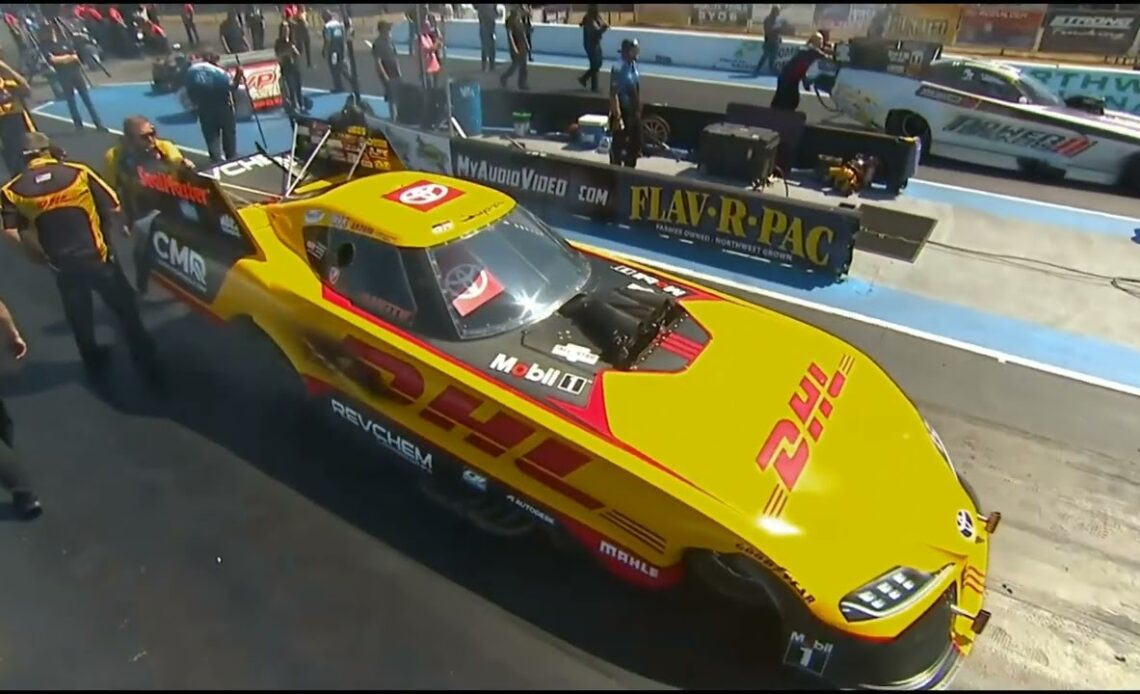 Matt Hagan, Jr Todd, Top Fuel Funny Car, Qualifying Rnd 2, Flav R Pac Northwest Nationals, Pacific R